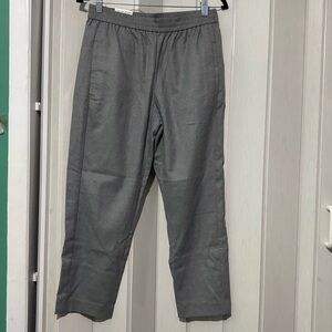 Calvin Klein Men's Charcoal Dress Pants